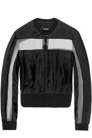 Jacket with transparent inserts, zdjęcie 1 Jacket with transparent inserts od Diesel